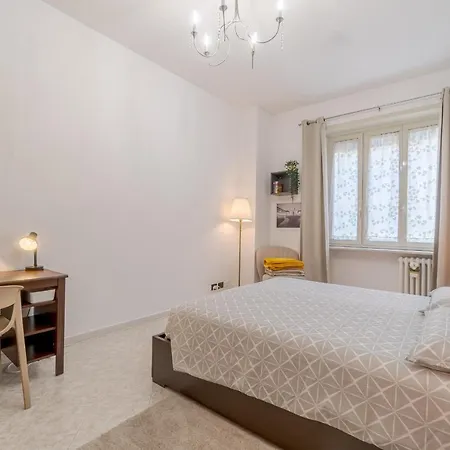 Comodo Bilocale In Santa Rita, 850m Allo Stadio Grande E All'inalpi Arena Apartment