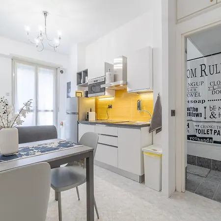 Comodo Bilocale In Santa Rita, 850m Allo Stadio Grande E All'inalpi Arena Apartment