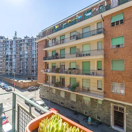 Apartment Comodo Bilocale In Santa Rita, 850m Allo Stadio Grande E All'inalpi Arena Turin